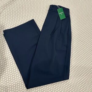 Halara Navy Trouser Pant